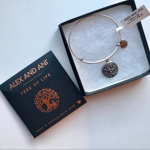 Alex & Ani Charm Bangle